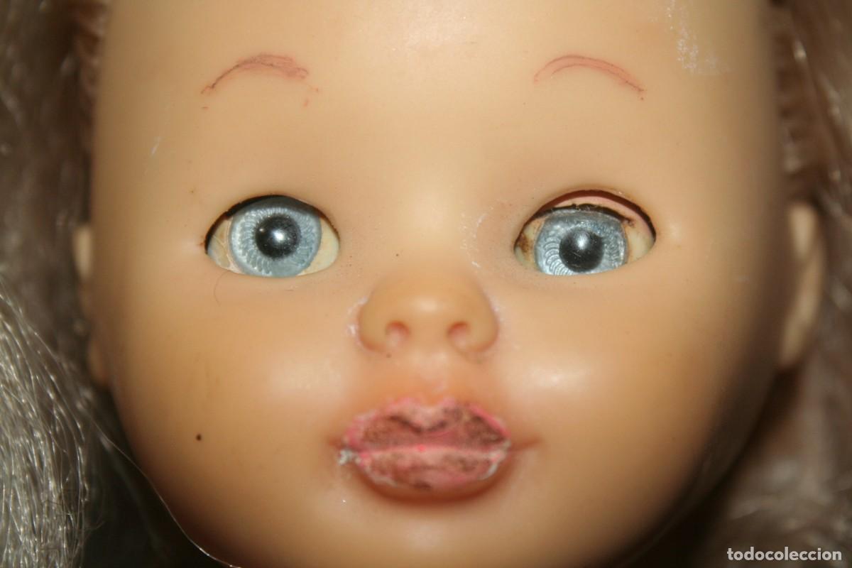 Mu&ntilde;ecas Nancy y Lucas: CABEZA MU&Ntilde;ECA NANCY SOLO FAMOS OJOS MARGARITA