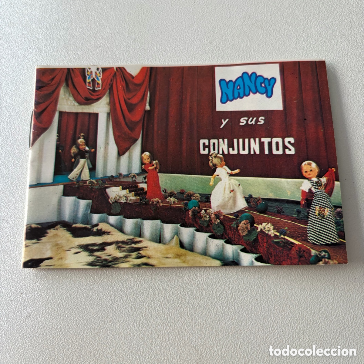 Mu&ntilde;ecas Nancy y Lucas: Cat&aacute;logo, Nancy y sus conjuntos