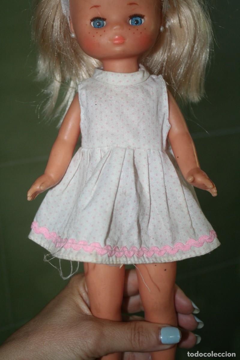 Mu&ntilde;ecas Nancy y Lucas: DOS CONJUNTOS MU&Ntilde;ECA LESLY NO ORIGINAL