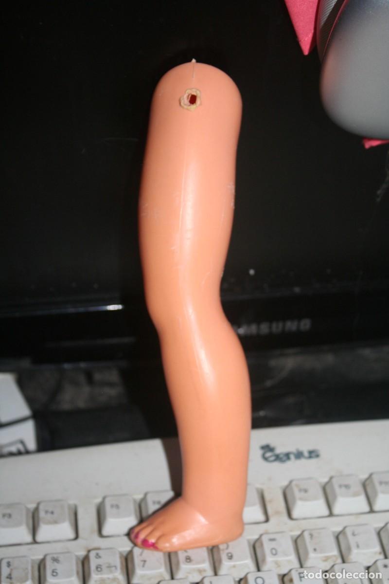 Mu&ntilde;ecas Nancy y Lucas: PIERNA TOBILLO FINO ORIGINAL MU&Ntilde;ECA NANCY