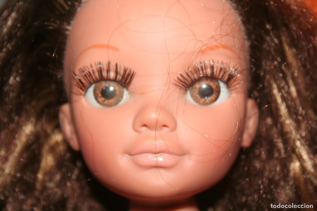 Mu&ntilde;ecas Nancy y Lucas: MU&Ntilde;ECA NANCY MULATA NEW