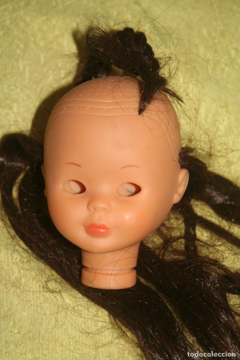Mu&ntilde;ecas Nancy y Lucas: CABEZA ORIGINAL MU&Ntilde;ECA NANCY REEDICION
