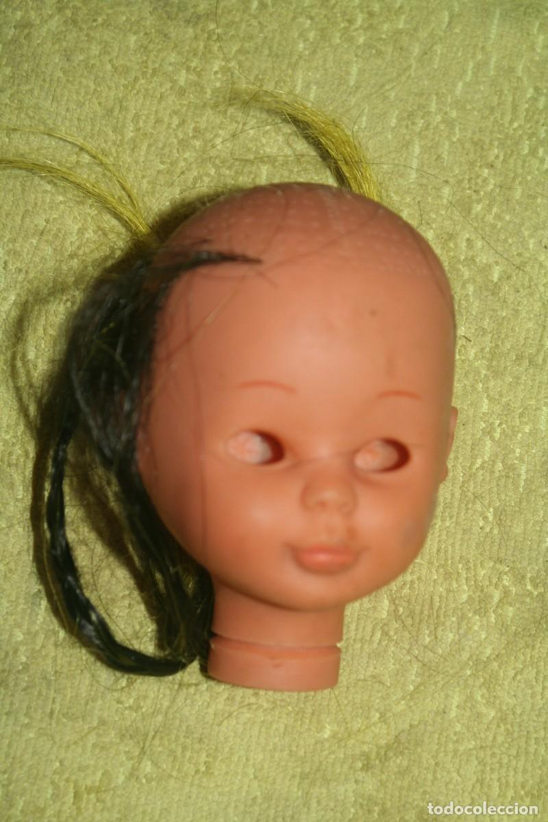 Mu&ntilde;ecas Nancy y Lucas: CABEZA ORIGINAL MU&Ntilde;ECA NANCY MADE IN SPAIN