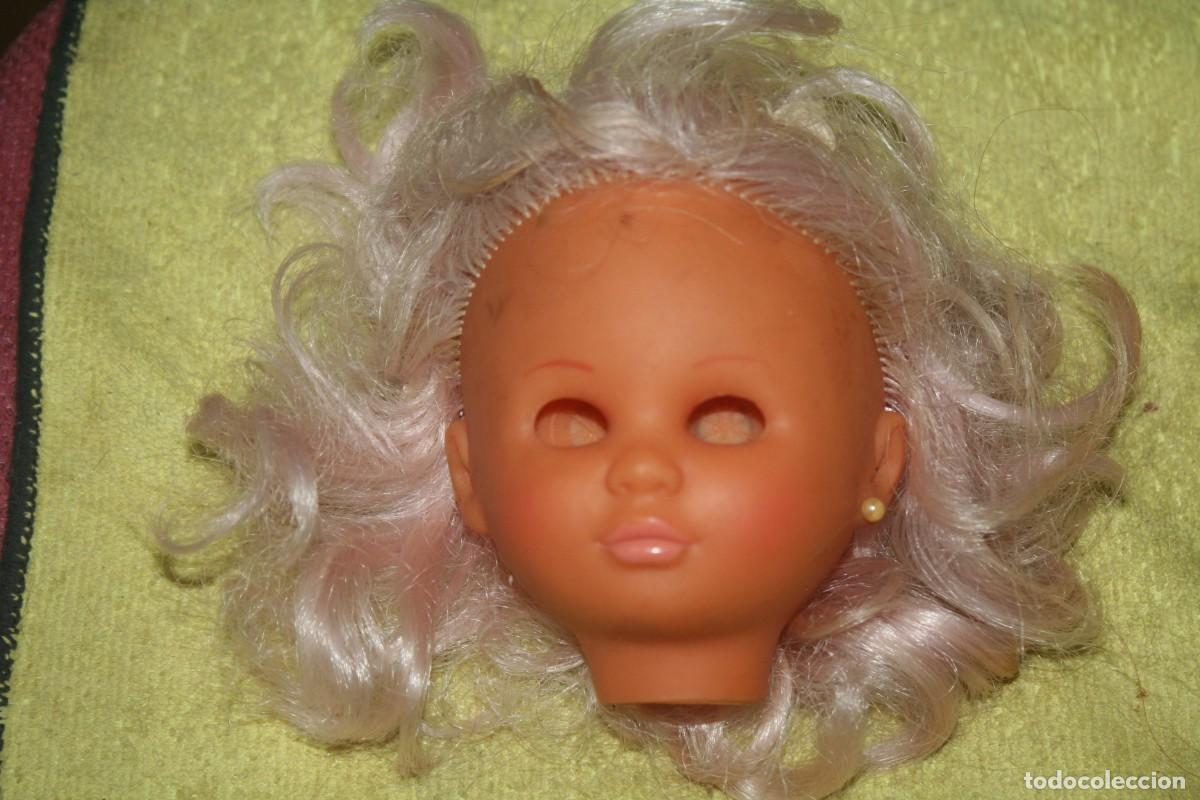 Mu&ntilde;ecas Nancy y Lucas: 3 CABEZA MU&Ntilde;ECA SINTRA BEYMOL O PAOLA REINA