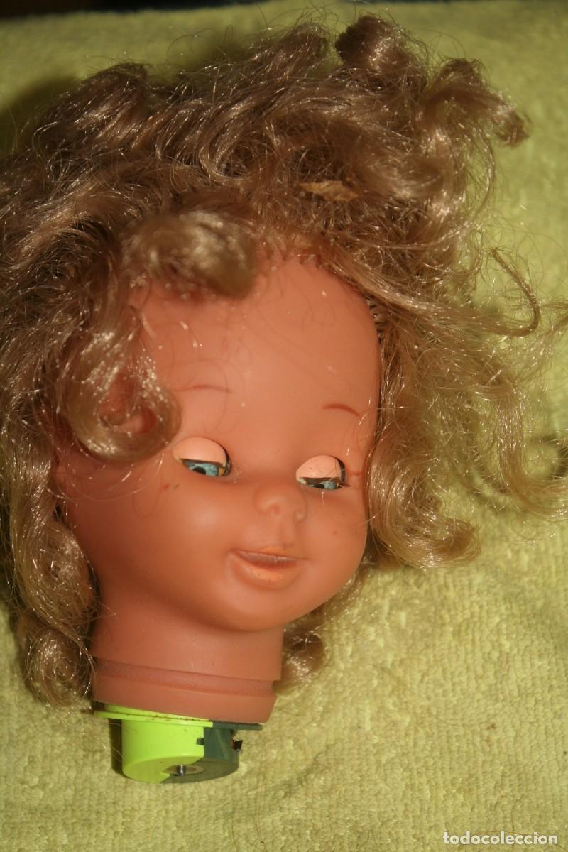 Mu&ntilde;ecas Nancy y Lucas: CABEZA ORIGINAL MU&Ntilde;ECA NANCY TE HABLA