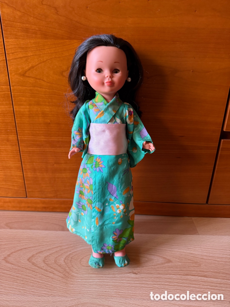 Mu&ntilde;ecas Nancy y Lucas: MU&Ntilde;ECA NANCY GEISHA A&Ntilde;OS 70 ORIGINAL MUY BUEN ESTADO! FAMOSA