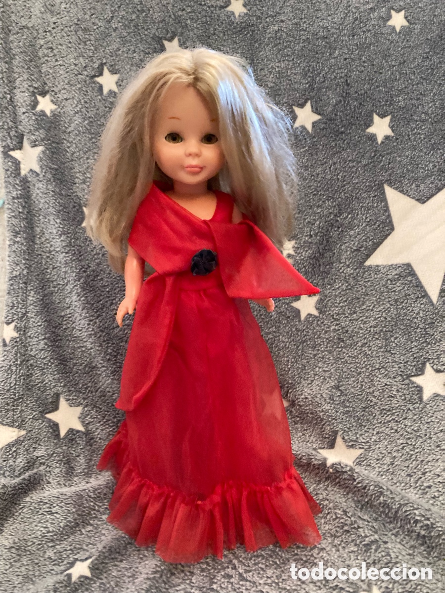 Mu&ntilde;ecas Nancy y Lucas: Mu&ntilde;eca Nancy de Famosa Fantas&iacute;a a&ntilde;os 70/80