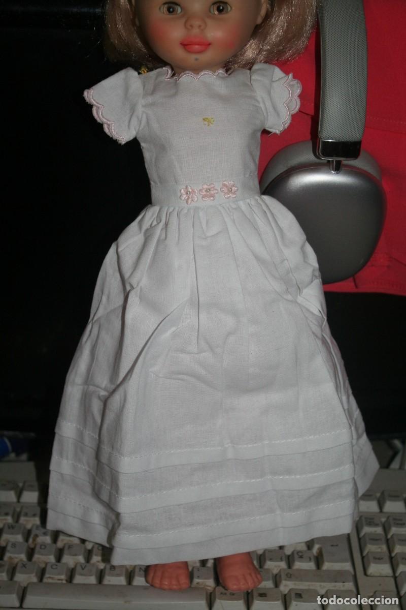 Mu&ntilde;ecas Nancy y Lucas: vestido comunion original mu&ntilde;eca nancy