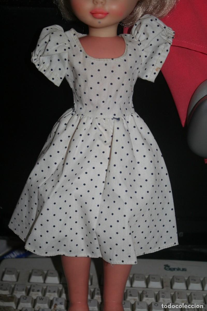 Mu&ntilde;ecas Nancy y Lucas: vestido original pastora mu&ntilde;eca nancy