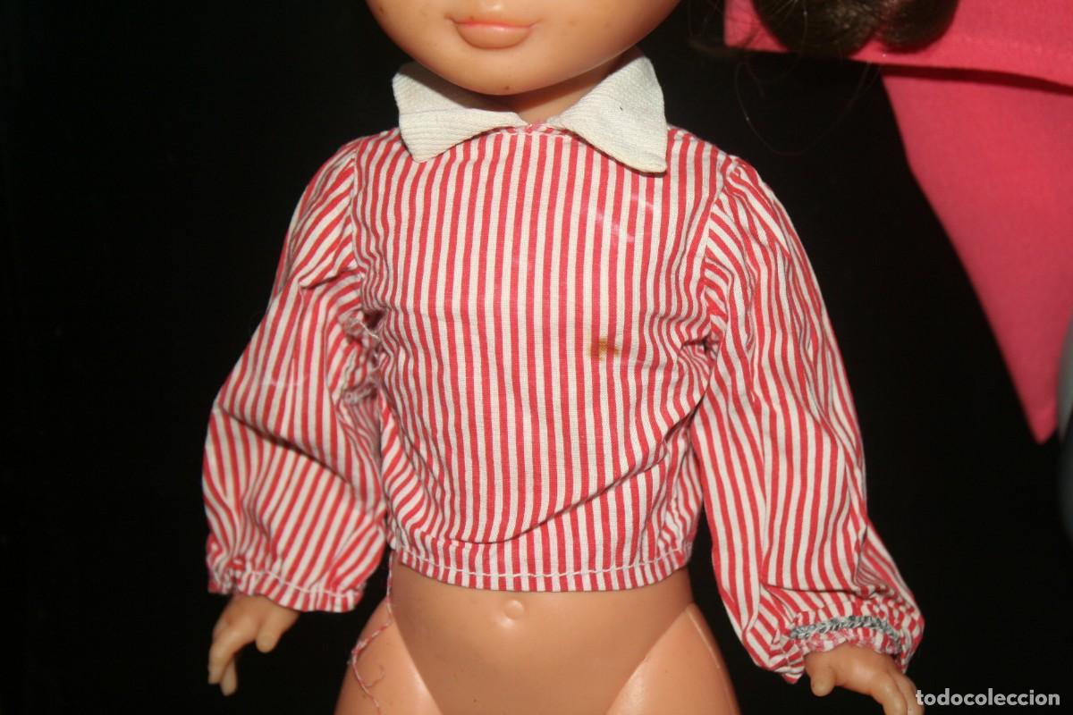 Mu&ntilde;ecas Nancy y Lucas: blusa colegiala original mu&ntilde;eca nancy