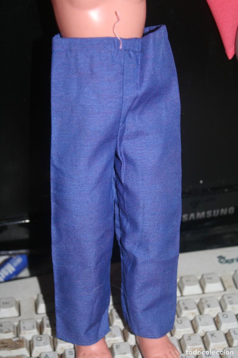 Mu&ntilde;ecas Nancy y Lucas: pantalon malva original mu&ntilde;eca nancy