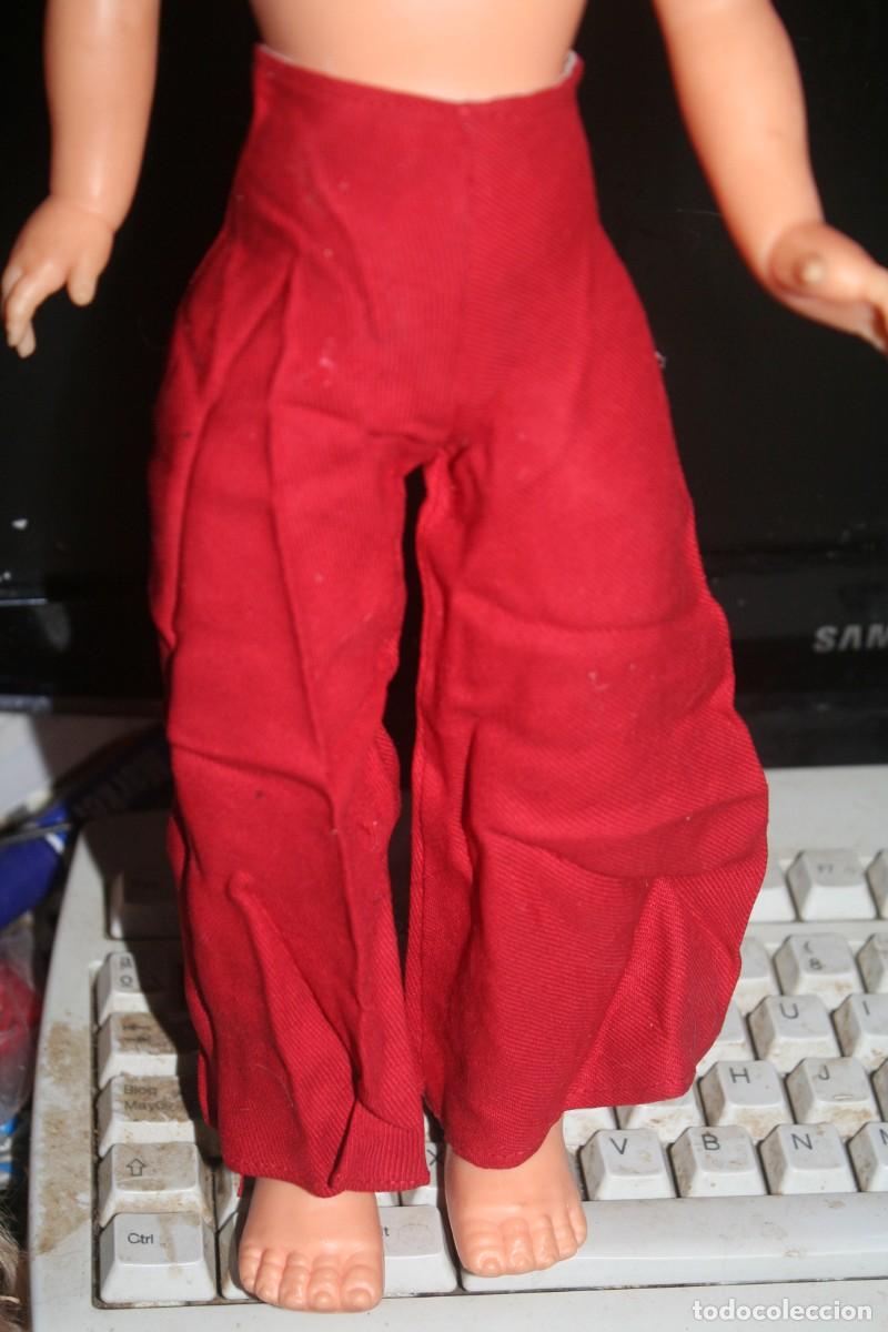 Mu&ntilde;ecas Nancy y Lucas: pantalon oto&ntilde;o azul r original mu&ntilde;eca nancy