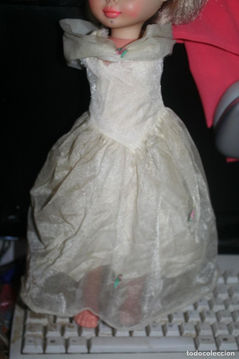 Mu&ntilde;ecas Nancy y Lucas: vestido esperando al principe original mu&ntilde;eca nancy