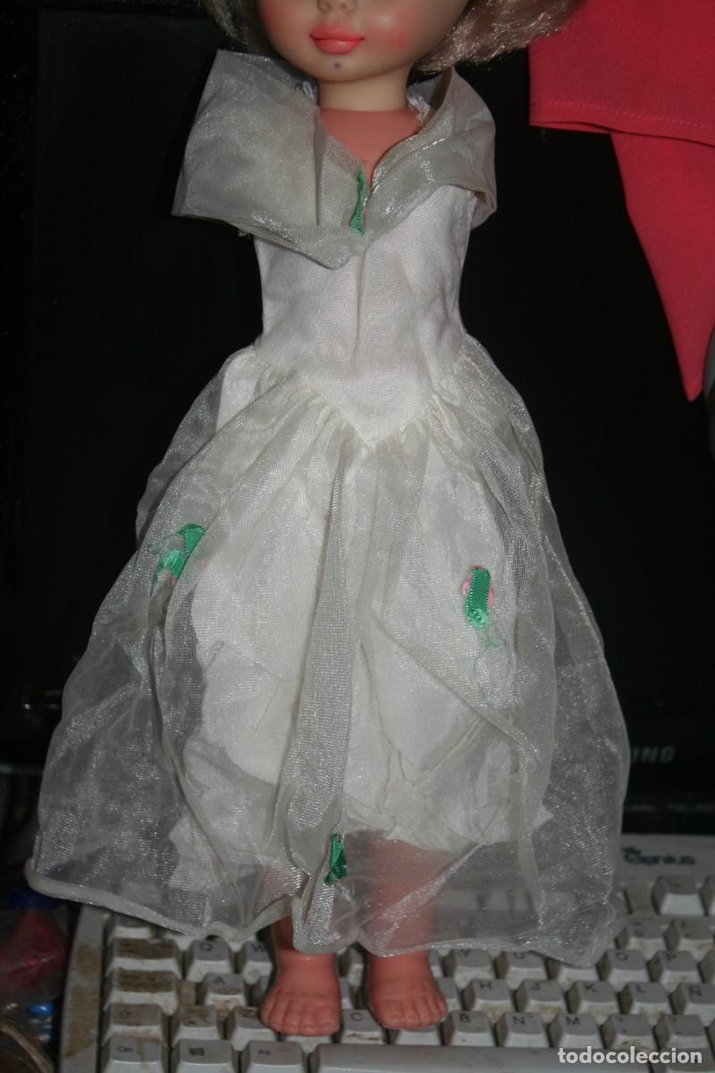 Mu&ntilde;ecas Nancy y Lucas: vestido esperando al principe original mu&ntilde;eca nancy