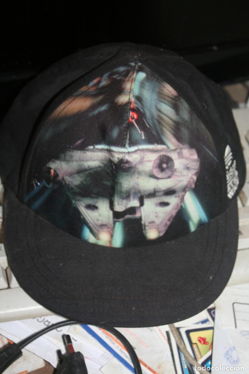 Mu&ntilde;ecas Nancy y Lucas: gorra infantil star wars adidas con etiqueta sin uso