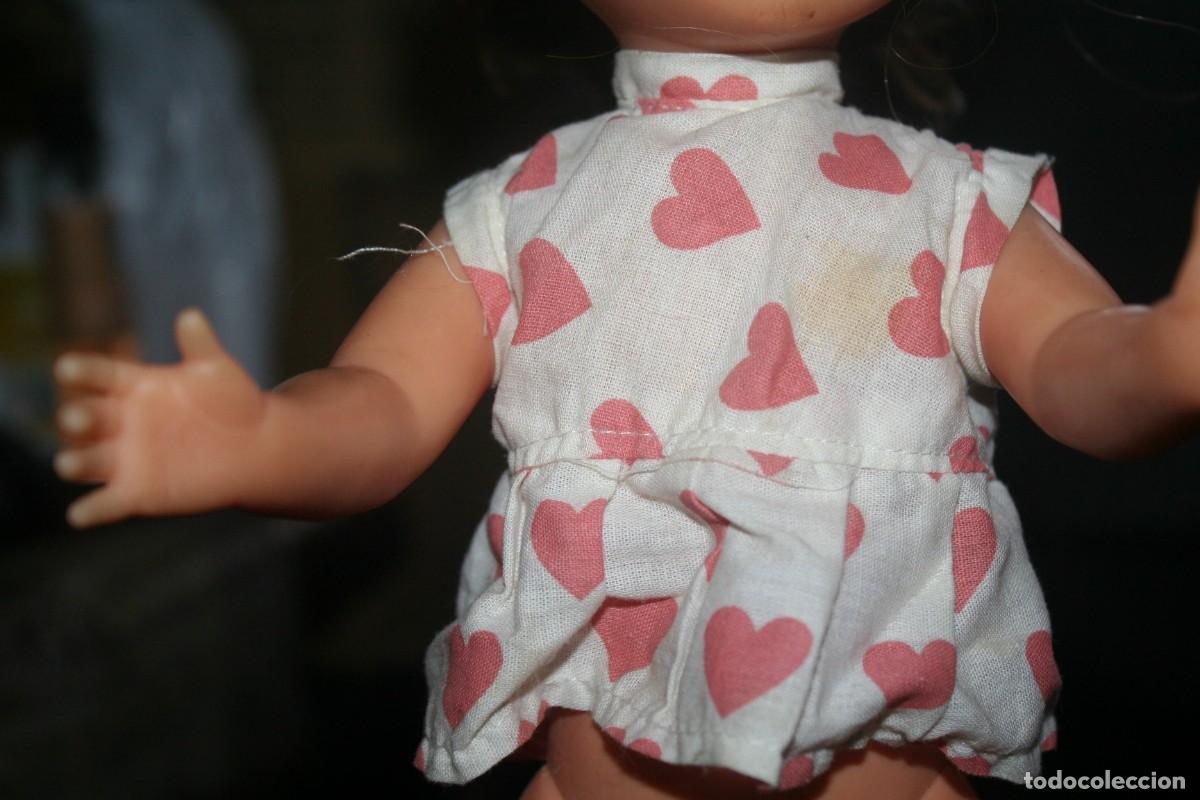 Mu&ntilde;ecas Nancy y Lucas: camisa no original mu&ntilde;eca nancy corazones