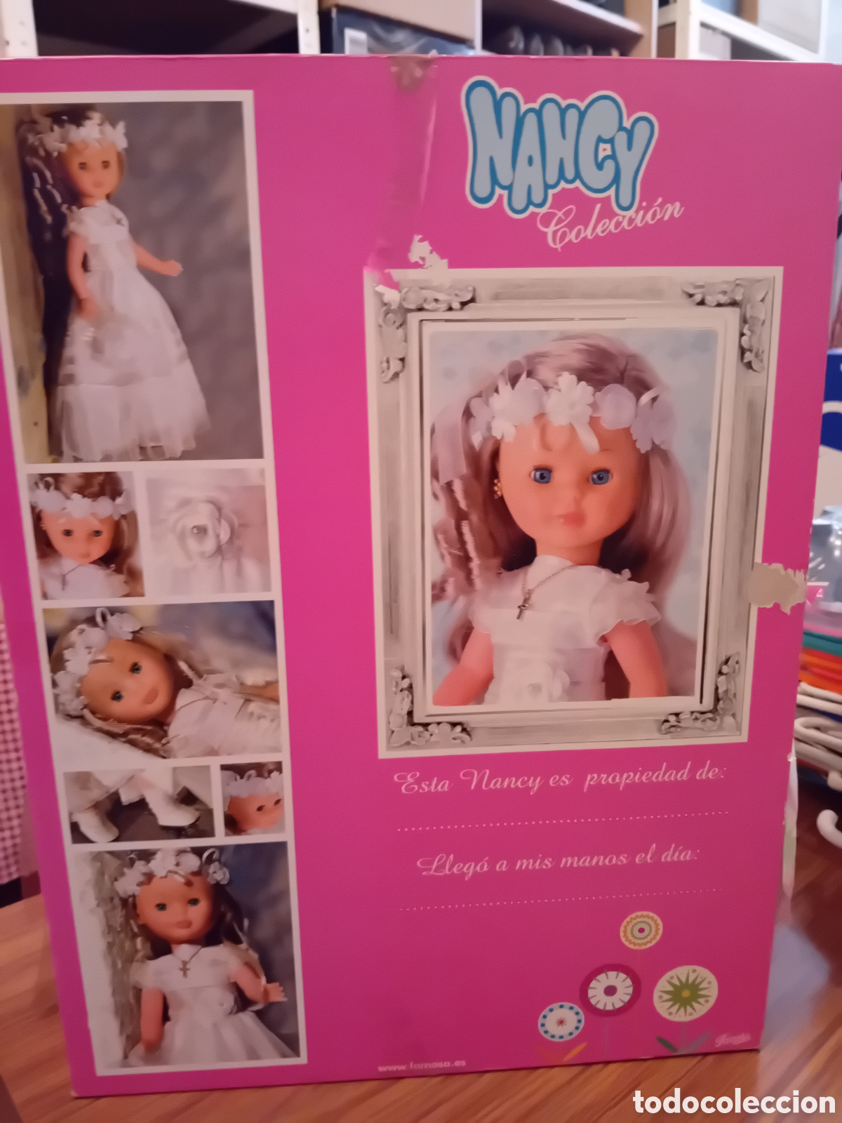 Mu&ntilde;ecas Nancy y Lucas: NANCY PRIMERA COMUNI&Oacute;N. Famosa. - Foto 3