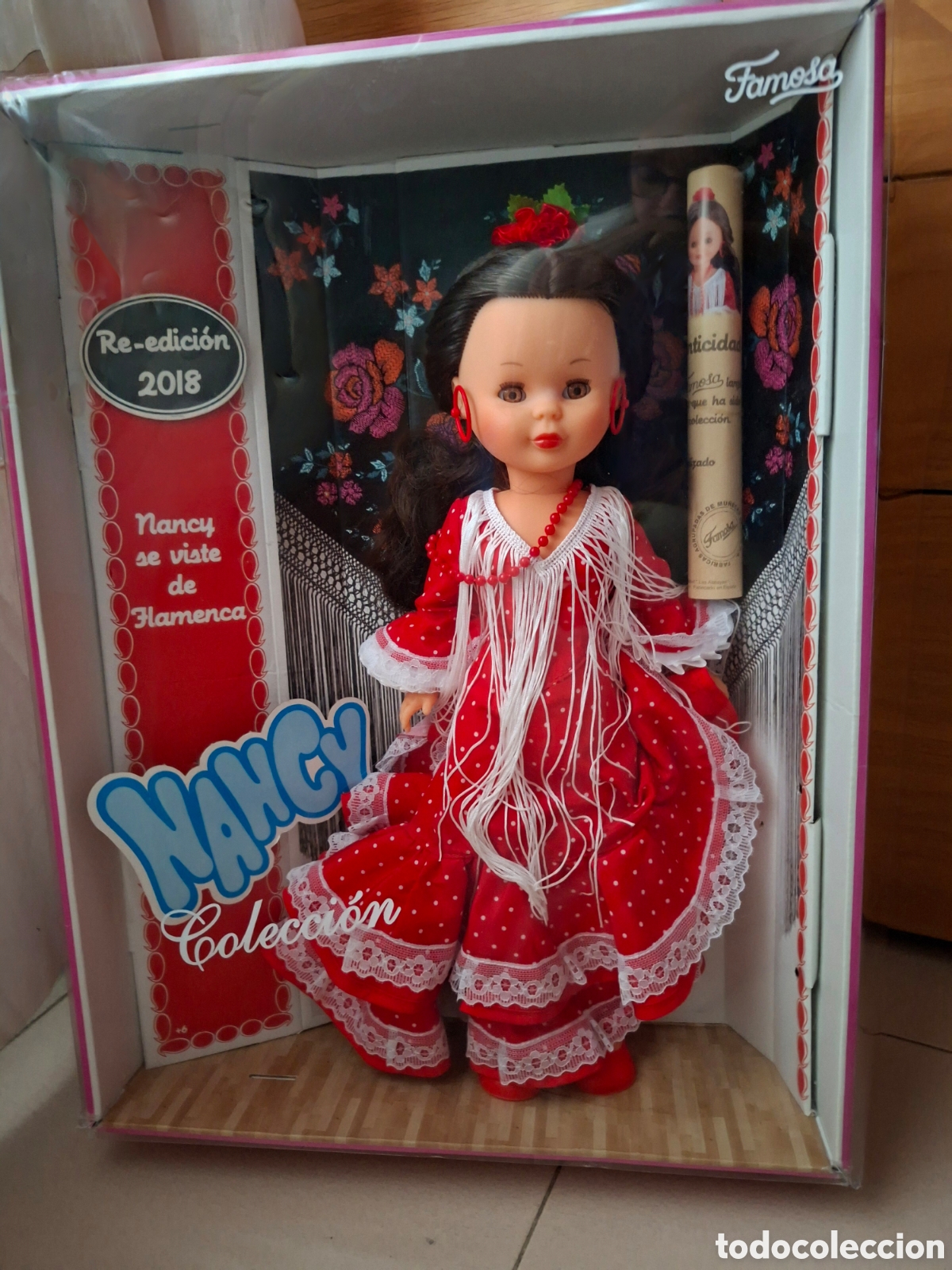 Mu&ntilde;ecas Nancy y Lucas: Nancy Colecci&oacute;n flamenca - Reedici&oacute;n 2018