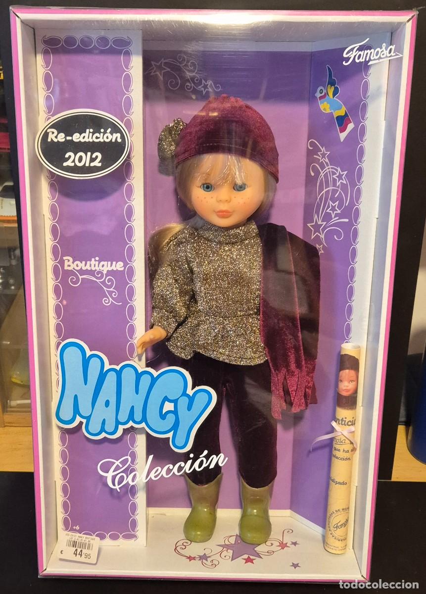Mu&ntilde;ecas Nancy y Lucas: NANCY BOUTIQUE, RE-EDICION 2012 NUEVA SIN ABRIR