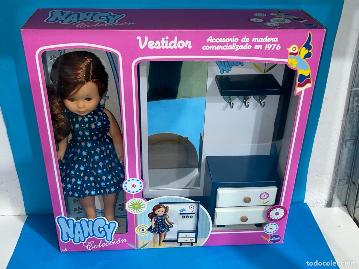 Mu&ntilde;ecas Nancy y Lucas: MU&Ntilde;ECA NANCY VESTIDOR VESTIDO PUZZLE REEDICION