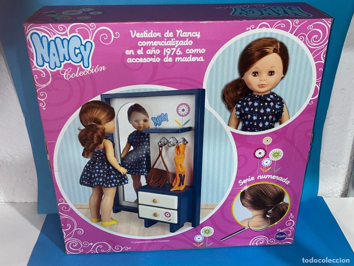 Mu&ntilde;ecas Nancy y Lucas: MU&Ntilde;ECA NANCY VESTIDOR VESTIDO PUZZLE REEDICION - Foto 2