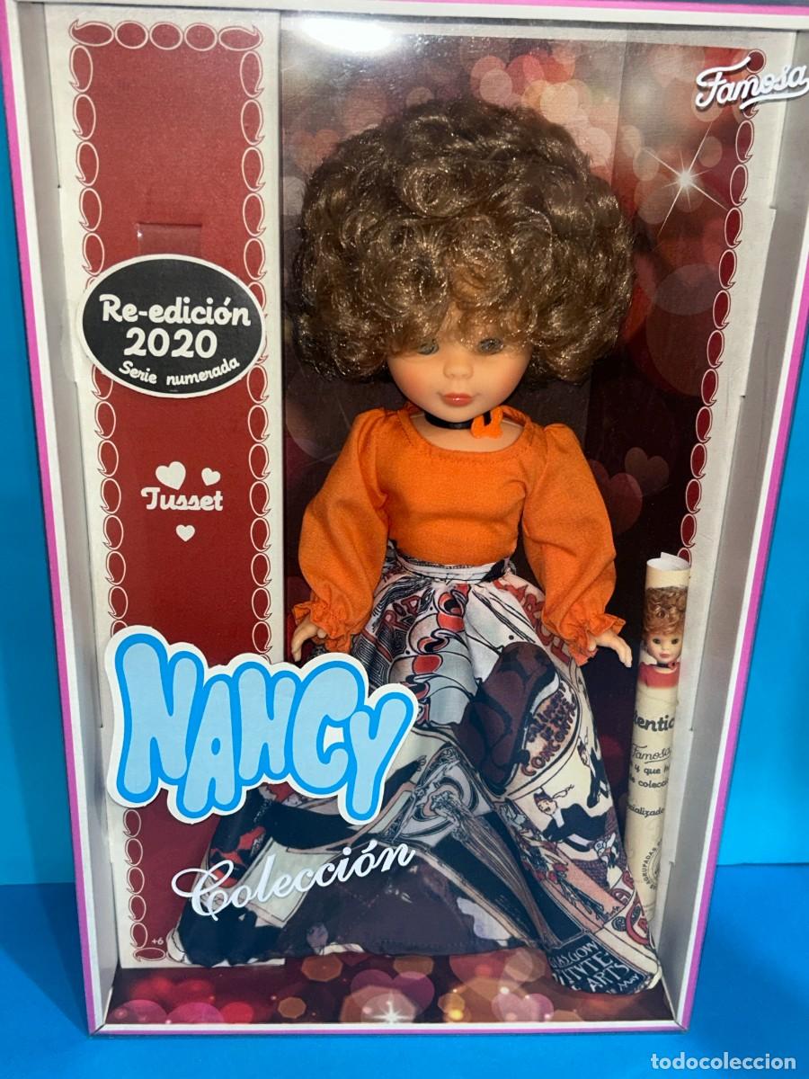 Mu&ntilde;ecas Nancy y Lucas: MU&Ntilde;ECA NANCY TUSSET REEDICION 2020