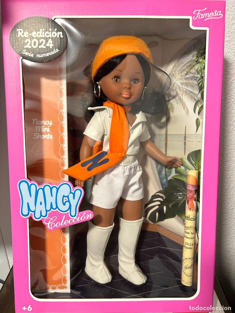 Mu&ntilde;ecas Nancy y Lucas: MU&Ntilde;ECA NANCY MINI SHORTS REEDICION 2024