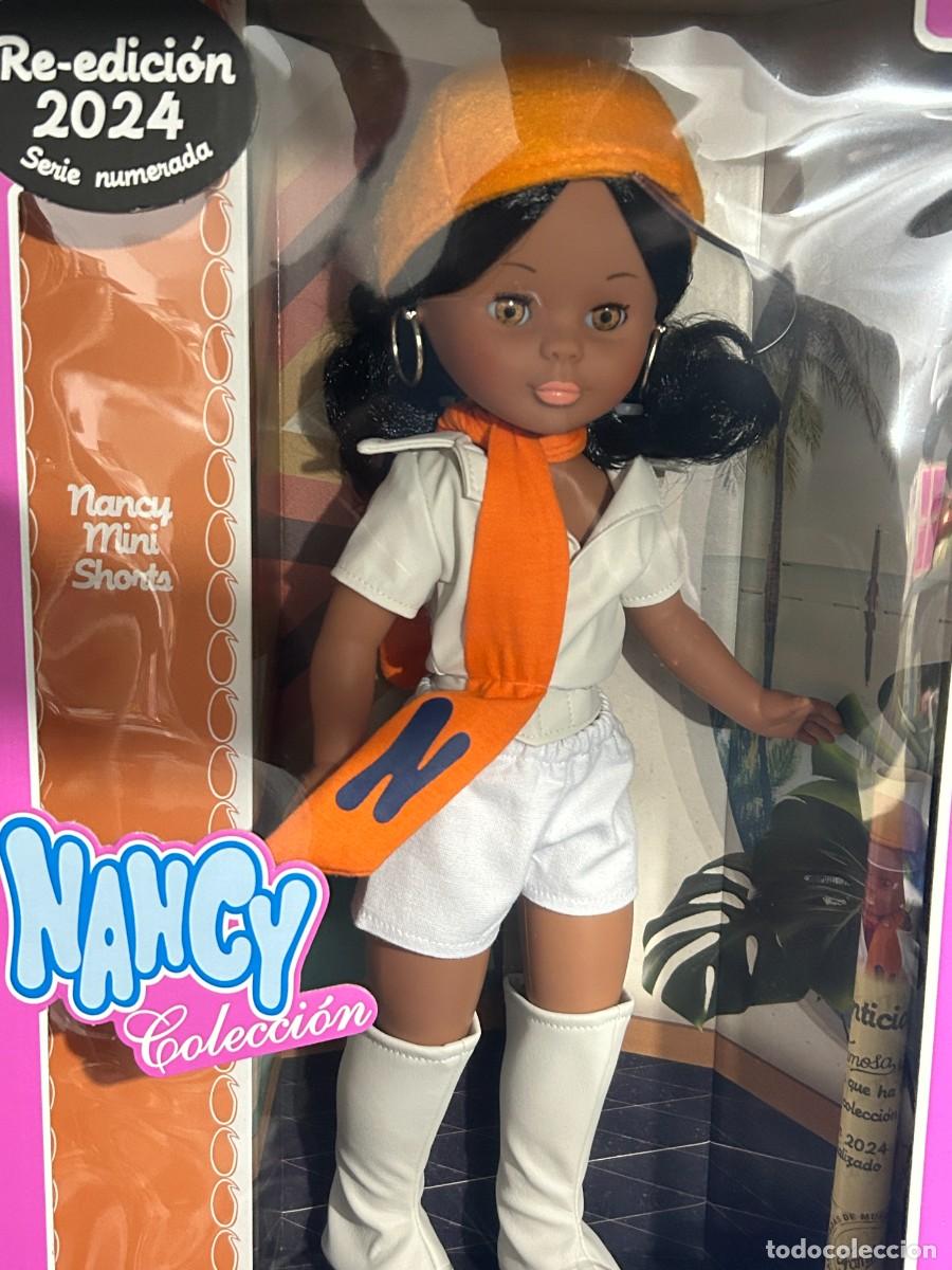 Mu&ntilde;ecas Nancy y Lucas: MU&Ntilde;ECA NANCY MINI SHORTS REEDICION 2024 - Foto 3