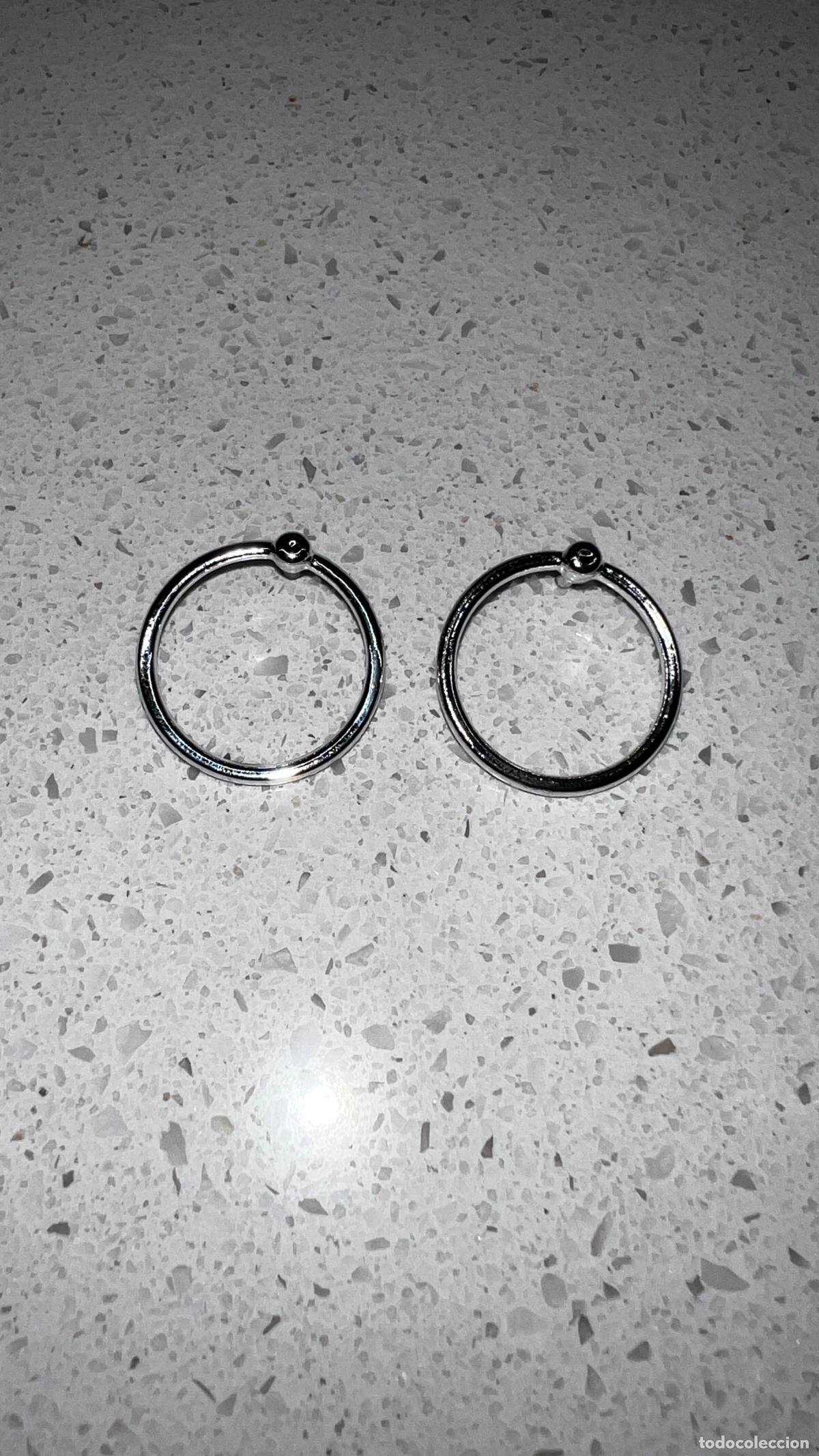 Mu&ntilde;ecas Nancy y Lucas: NANCY - PENDIENTES ARO, ORIGINALES NANCY! - Foto 2