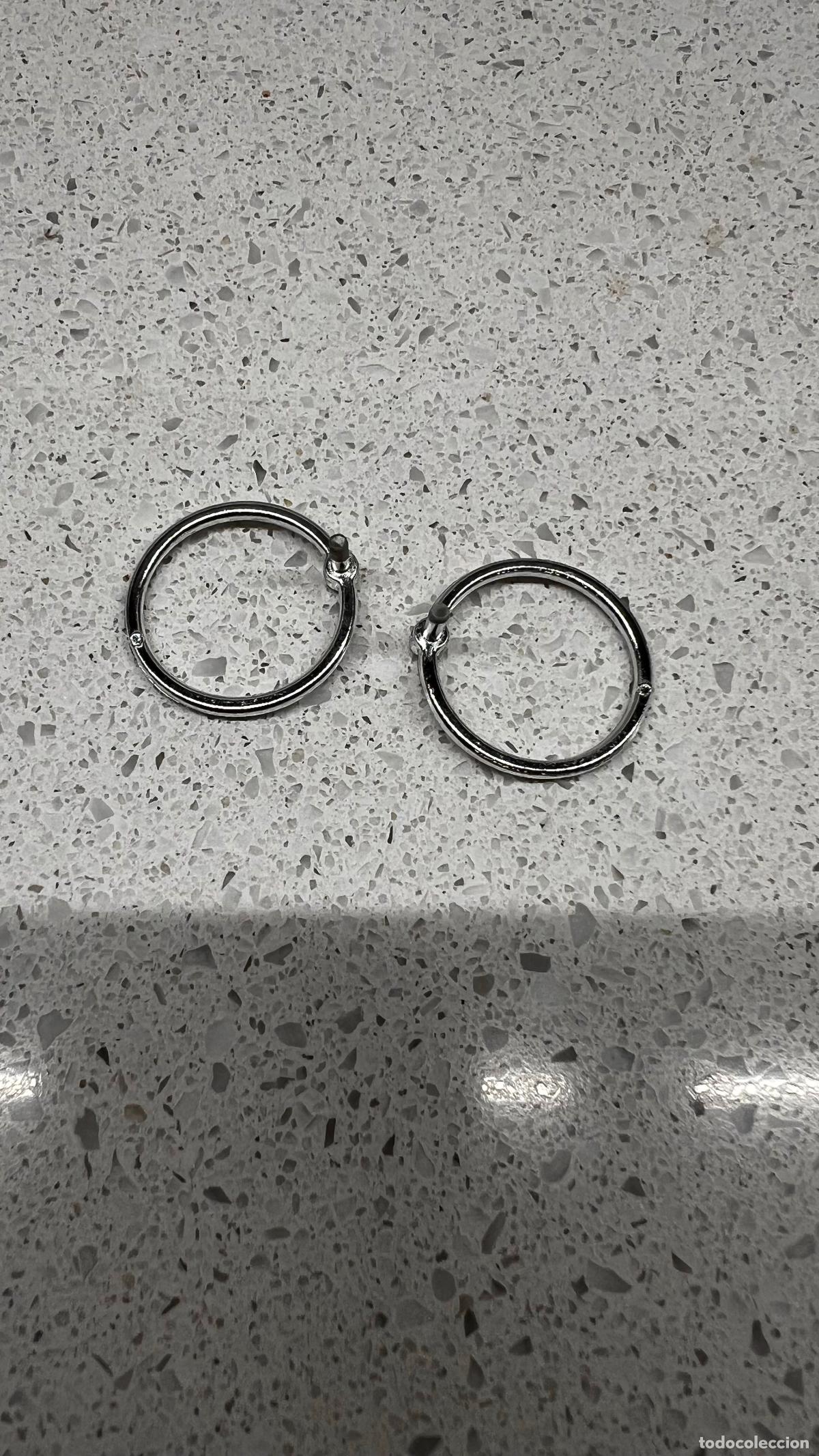 Mu&ntilde;ecas Nancy y Lucas: NANCY - PENDIENTES ARO, ORIGINALES NANCY! - Foto 3