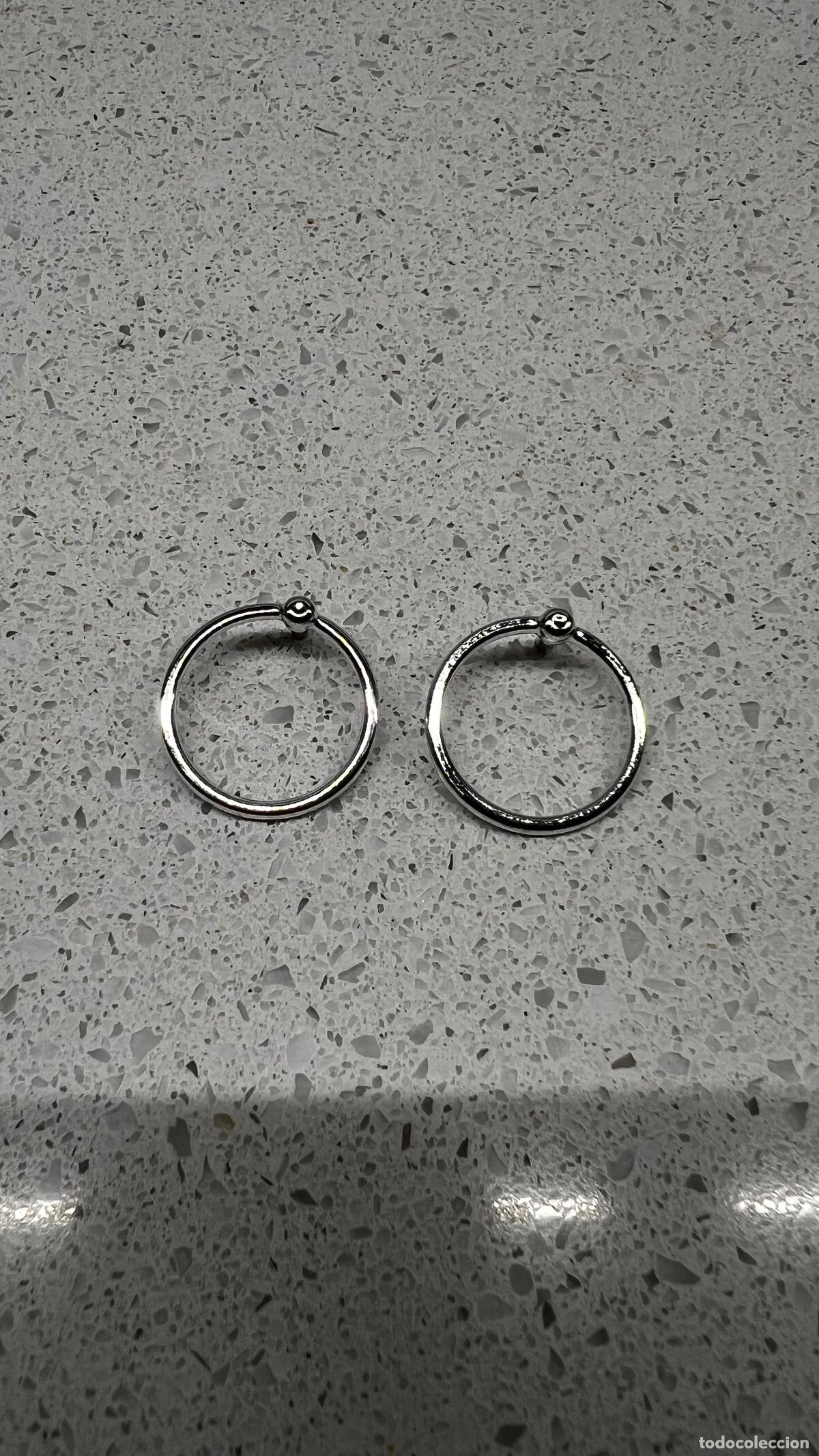 Mu&ntilde;ecas Nancy y Lucas: NANCY - PENDIENTES ARO, ORIGINALES NANCY!