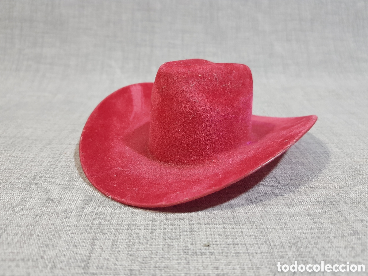 Mu&ntilde;ecas Nancy y Lucas: SOMBRERO VAQUERO FLOCADO PARA MU&Ntilde;ECA TIPO NANCY O SIMILAR