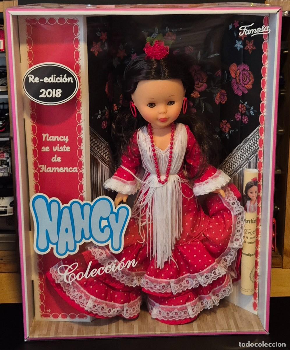 Mu&ntilde;ecas Nancy y Lucas: NANCY SE VISTE DE FLAMENCA RE-EDICION 2018 NUEVA SIN ABRIR