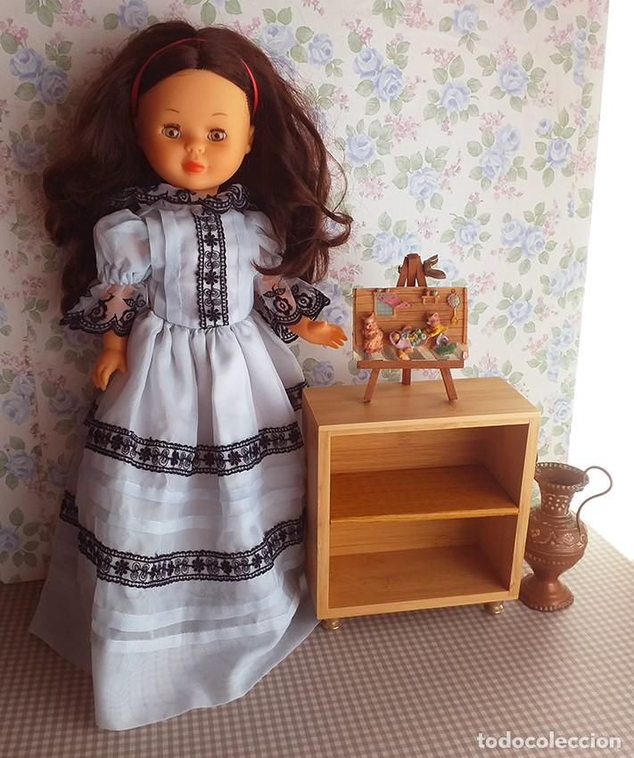 Mu&ntilde;ecas Nancy y Lucas: Cuadro de resina para casa de mu&ntilde;eca Nancy - Foto 2