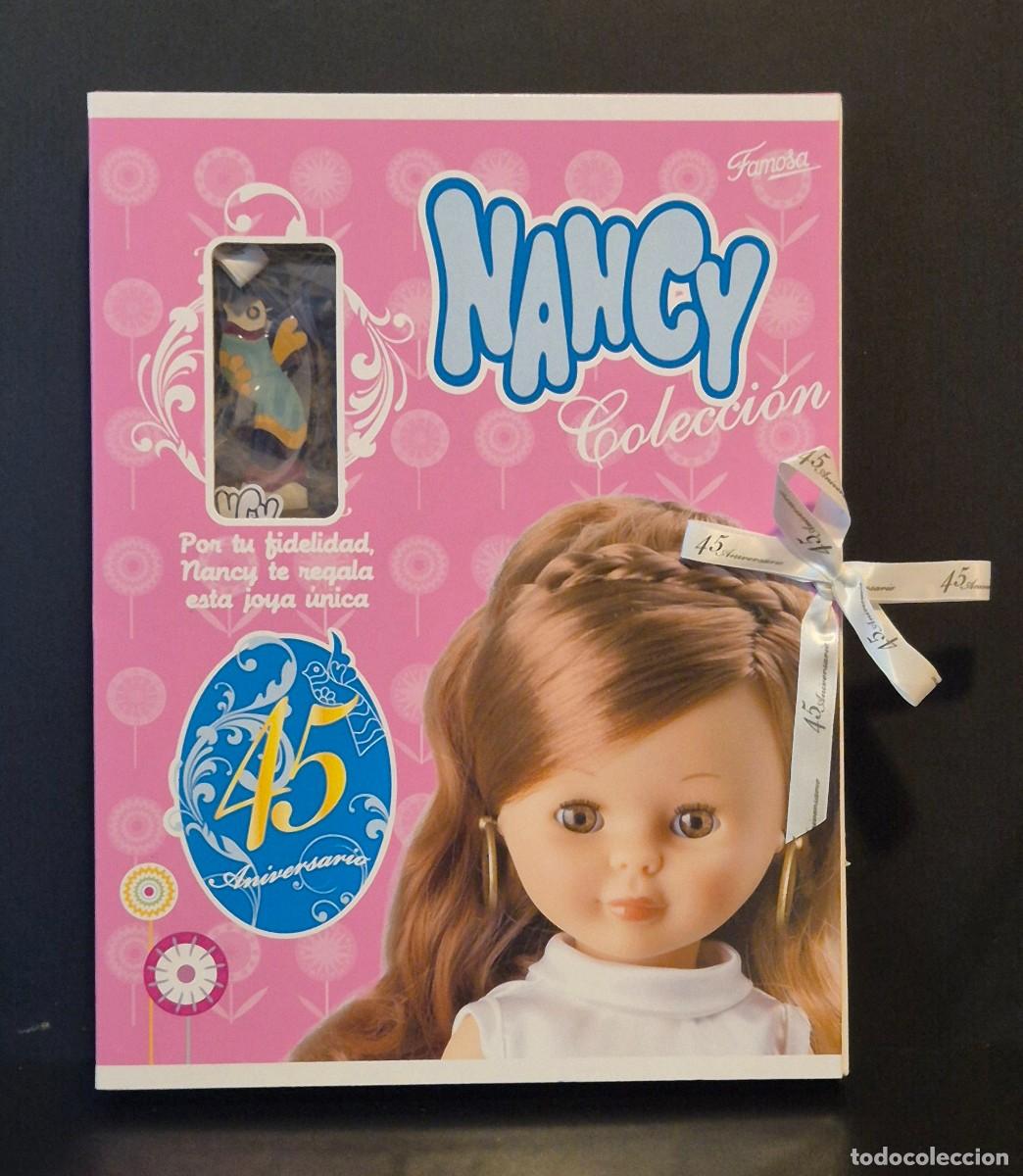 Mu&ntilde;ecas Nancy y Lucas: NANCY VESTIDO 45 ANIVERSARIO HIPPY NUEVO EN CAJA ORIGINAL A ESTRENAR