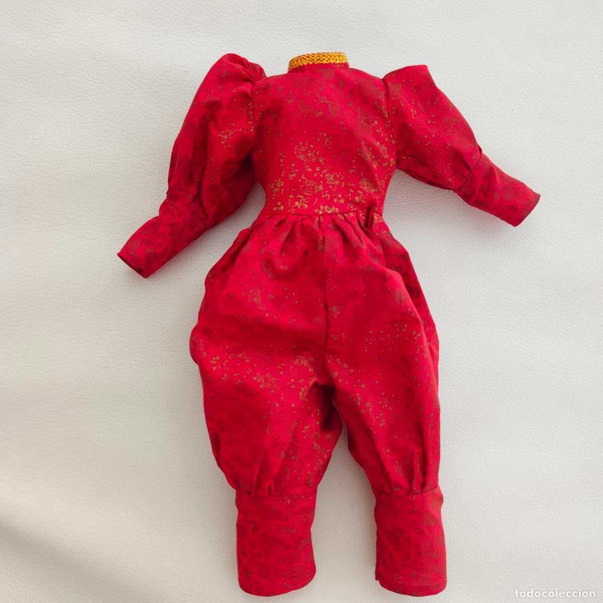 Bambole Nancy e Lucas: Conjunto mono bombacho Nancy