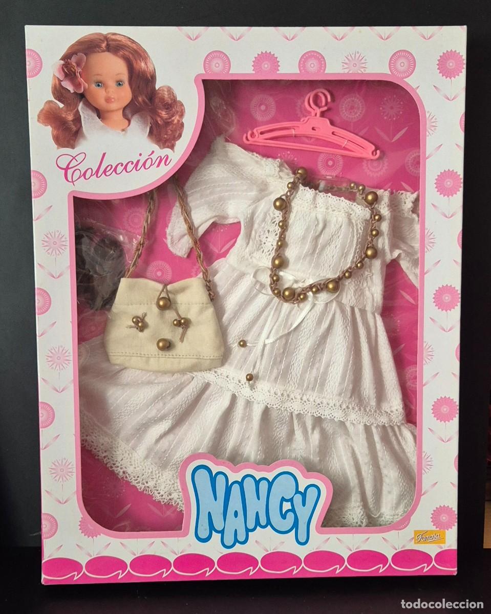 Mu&ntilde;ecas Nancy y Lucas: NANCY VESTIDO COLECCION NANCY CONJUNTO MIAMI NUEVO EN CAJA ORIGINAL A ESTRENAR