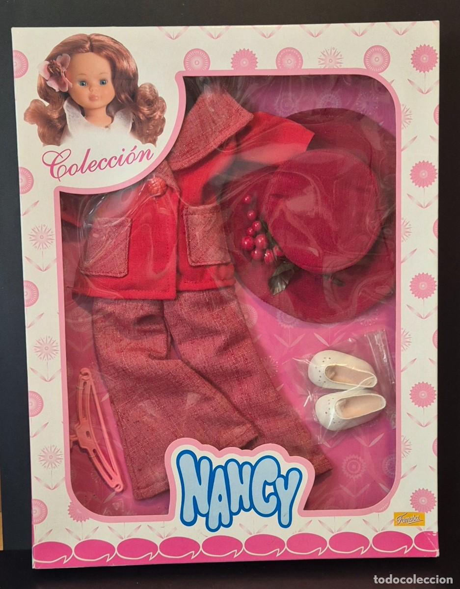 Mu&ntilde;ecas Nancy y Lucas: NANCY VESTIDO COLECCION NANCY CONJUNTO CORDOB&Eacute;S NUEVO EN CAJA ORIGINAL A ESTRENAR