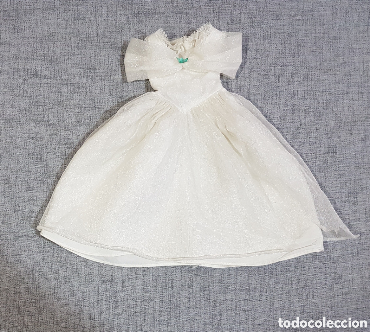 Mu&ntilde;ecas Nancy y Lucas: NANCY, VESTIDO DE NOVIA. CON ETIQUETA.