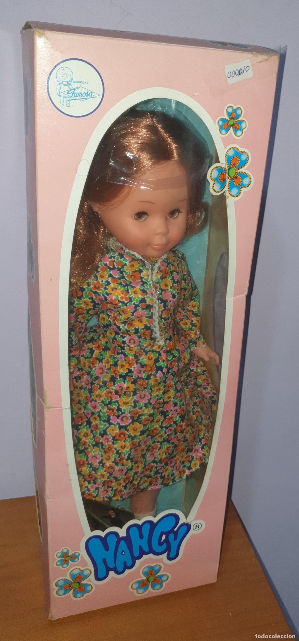 Mu&ntilde;ecas Nancy y Lucas: NANCY MODELO TRAJE CHAQUETA NUEVA EN SU CAJA