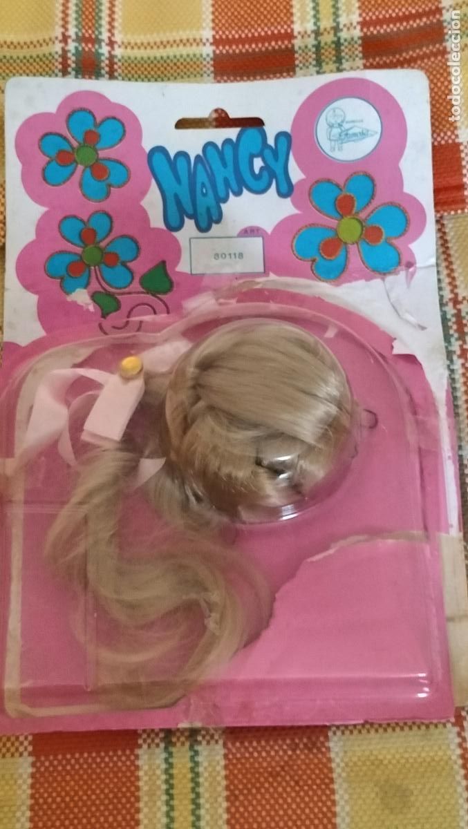 Mu&ntilde;ecas Nancy y Lucas: ANTIGUO BLISTER POSTIZO DE NANCY