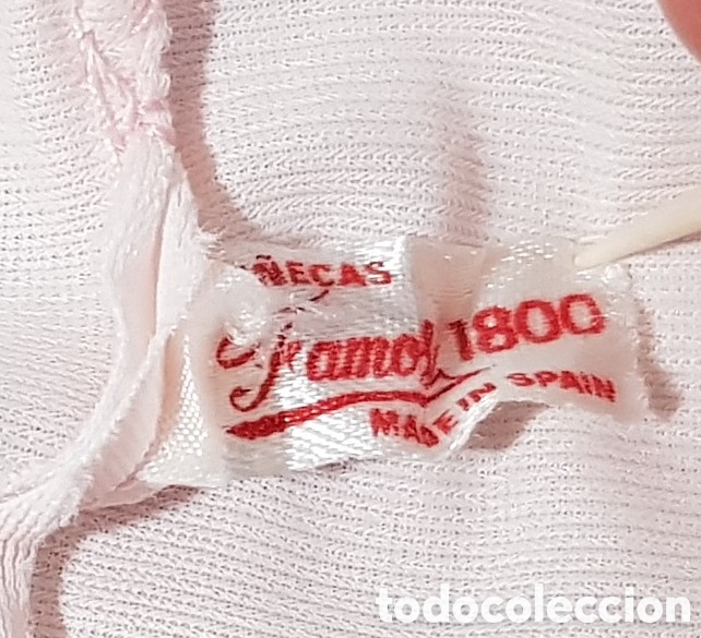 Mu&ntilde;ecas Nancy y Lucas: NANCY, CAMIS&Oacute;N INTIMATE, COMBINACI&Oacute;N. CON ETIQUETA. - Foto 3