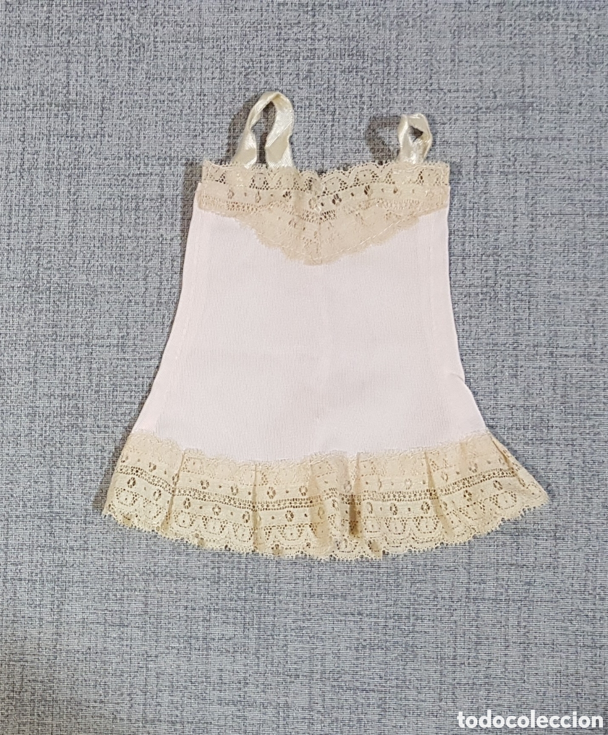Mu&ntilde;ecas Nancy y Lucas: NANCY, CAMIS&Oacute;N INTIMATE, COMBINACI&Oacute;N. CON ETIQUETA.