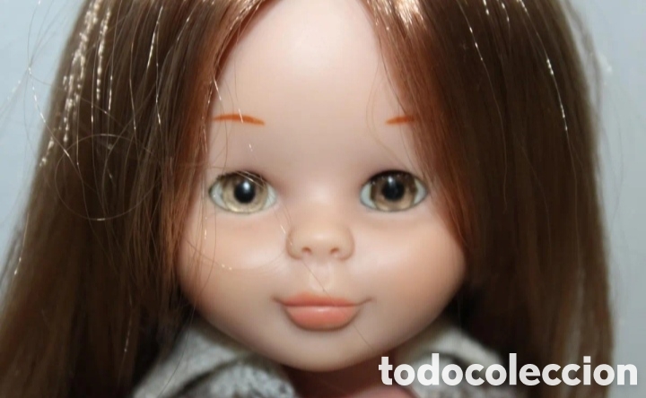 Mu&ntilde;ecas Nancy y Lucas: Nancy tobillo gordito patabollo a&ntilde;os 70