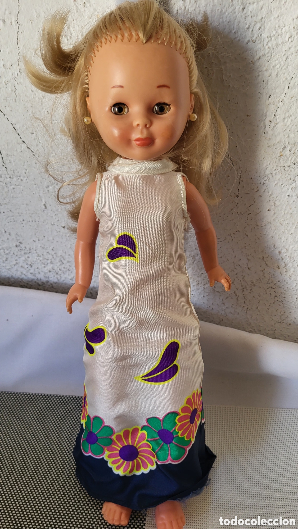 Mu&ntilde;ecas Nancy y Lucas: Mu&ntilde;eca Nancy a&ntilde;os 70