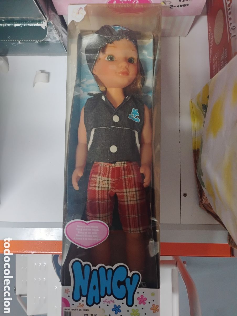 Mu&ntilde;ecas Nancy y Lucas: &diams;Mu&ntilde;eco Lucas, el amigo de Nancy (Famosa 2013) - NUEVO EN CAJA (NRFB)