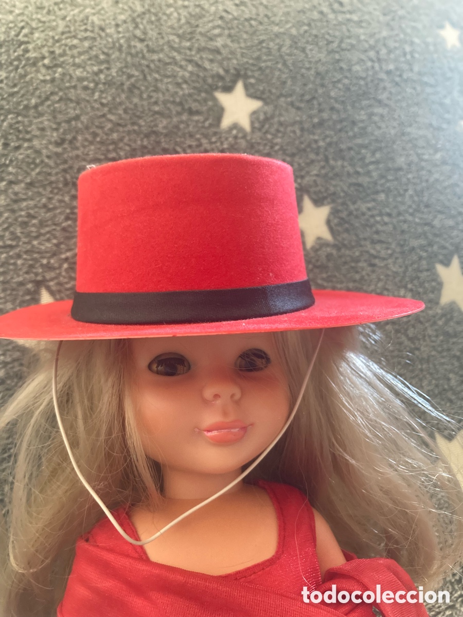 Mu&ntilde;ecas Nancy y Lucas: Mu&ntilde;eca Nancy Sombrero Cordob&eacute;s