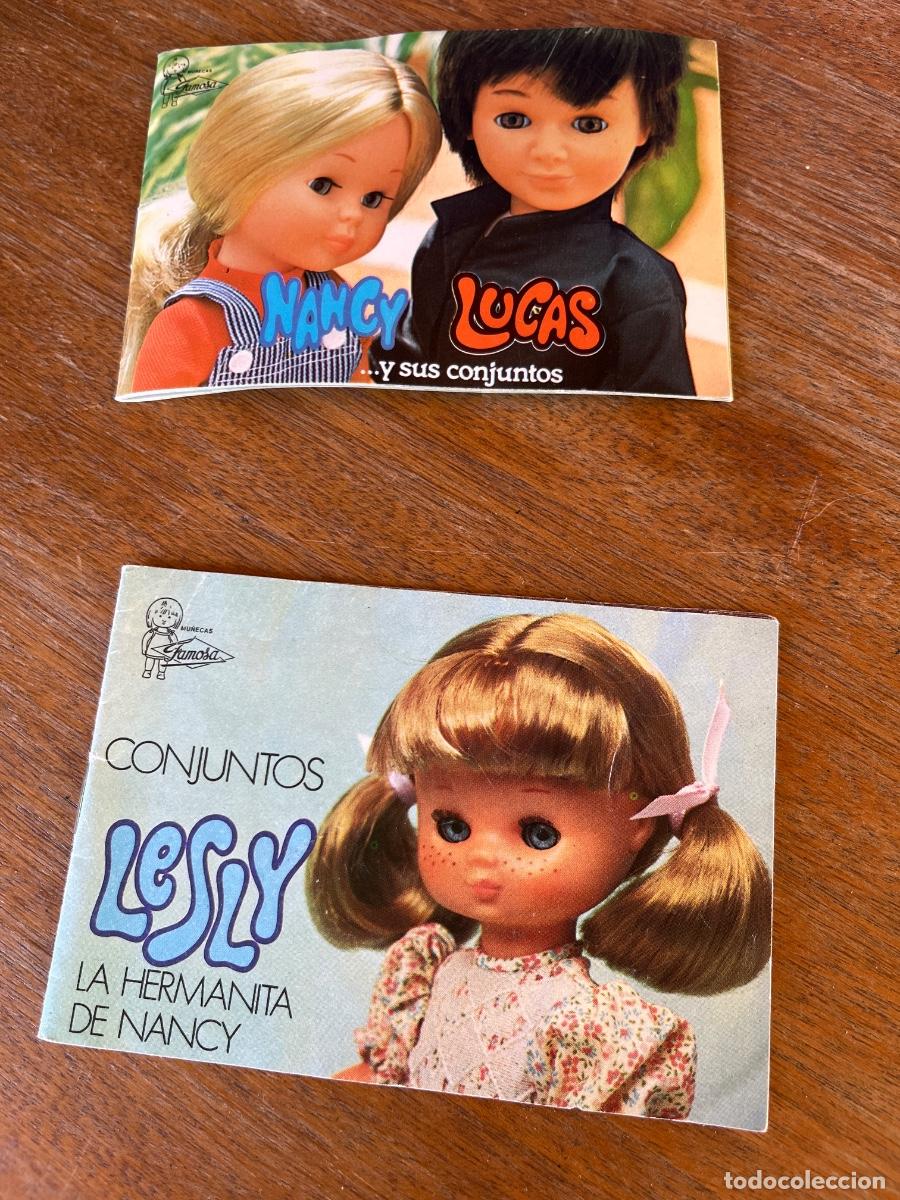Mu&ntilde;ecas Nancy y Lucas: cat&aacute;logos de Lesly y de Nancy y Lucas, 1976