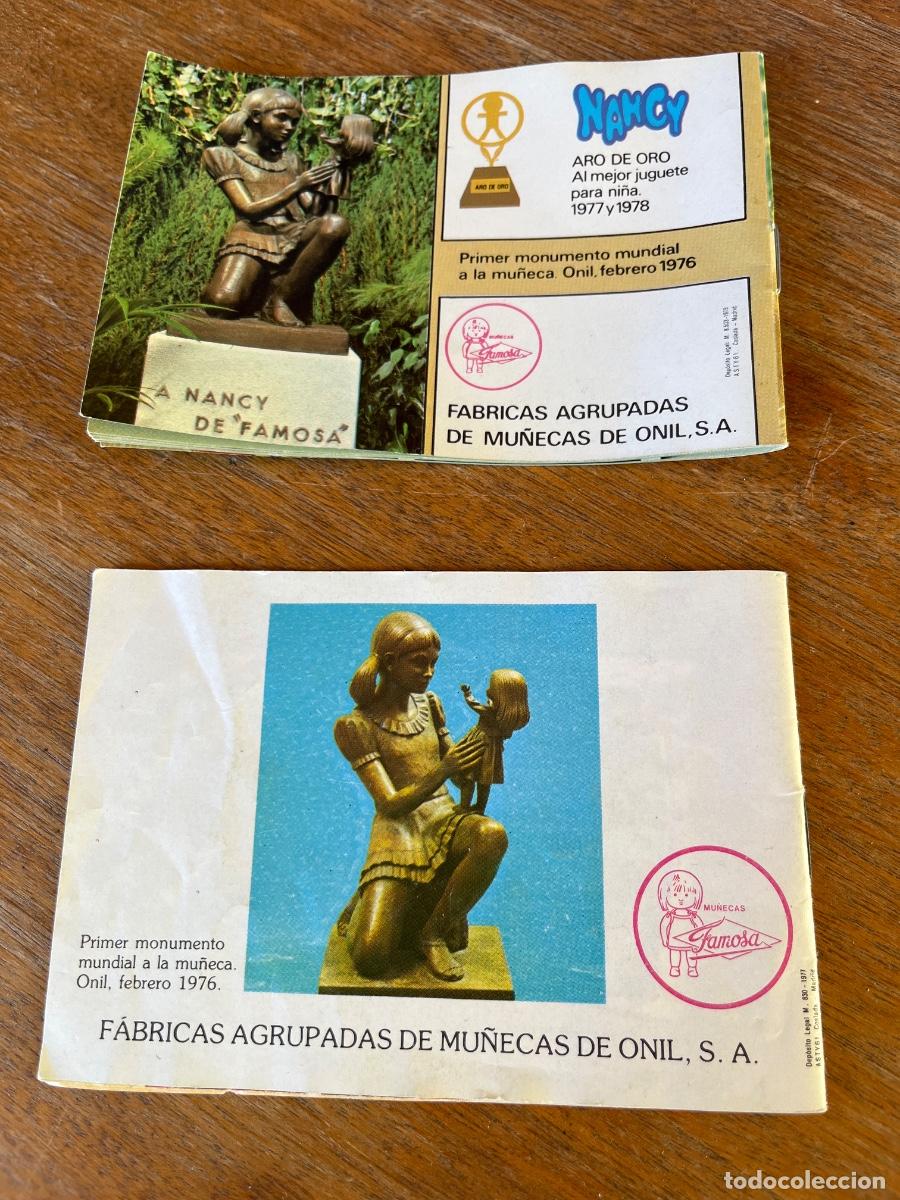 Mu&ntilde;ecas Nancy y Lucas: cat&aacute;logos de Lesly y de Nancy y Lucas, 1976 - Foto 2
