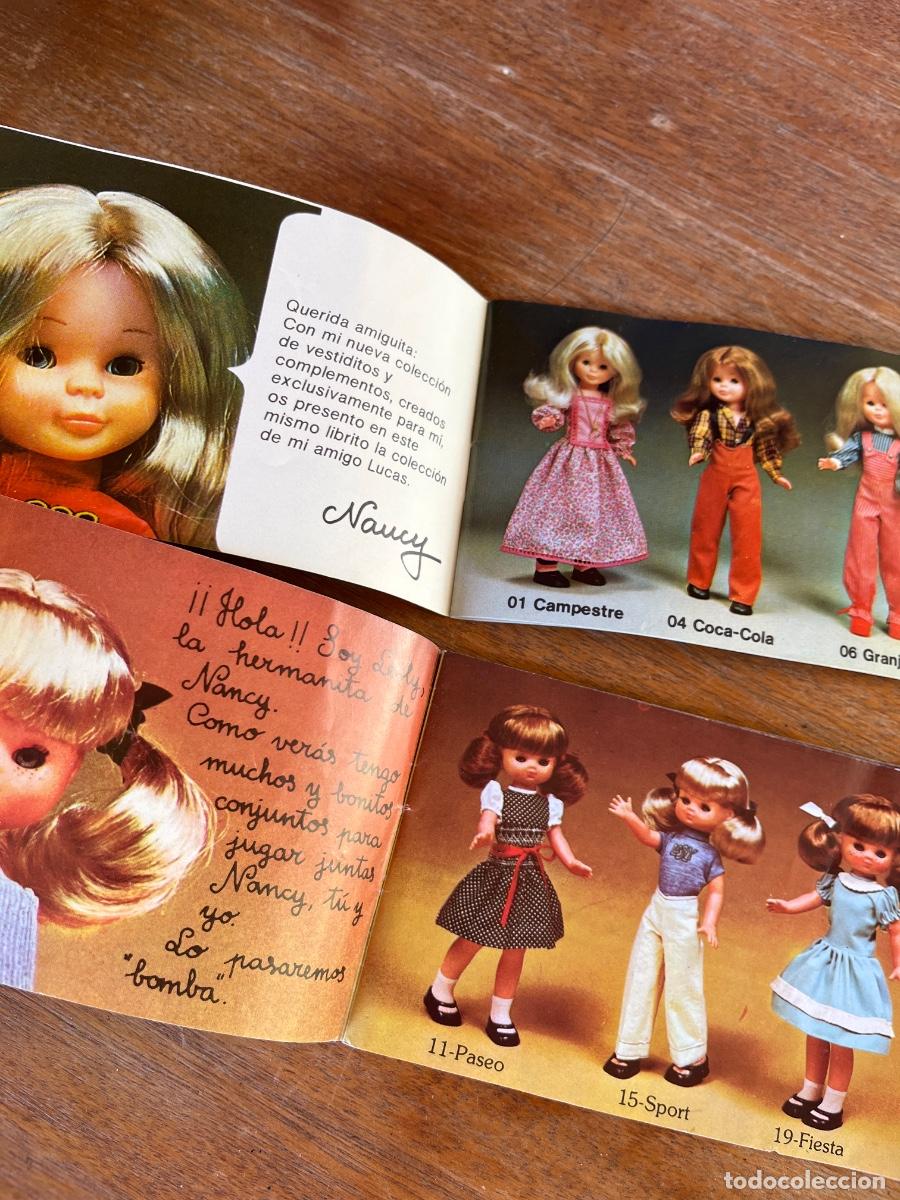Mu&ntilde;ecas Nancy y Lucas: cat&aacute;logos de Lesly y de Nancy y Lucas, 1976 - Foto 3